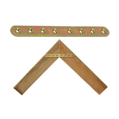 Q.TA' 50 PIASTRA 778 DIRITTA ACCIAIO TROPIC 20X2,5X312 MM