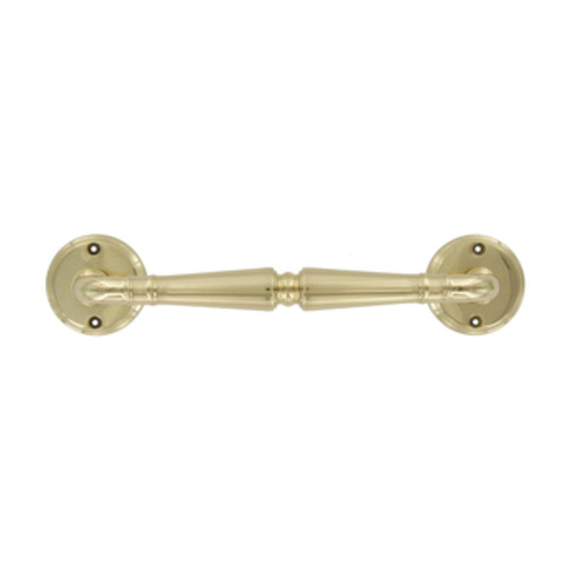 Q.TA' 2 MANIGLIONE OTTONE 603 260 MM LUCIDO VERNICIATO