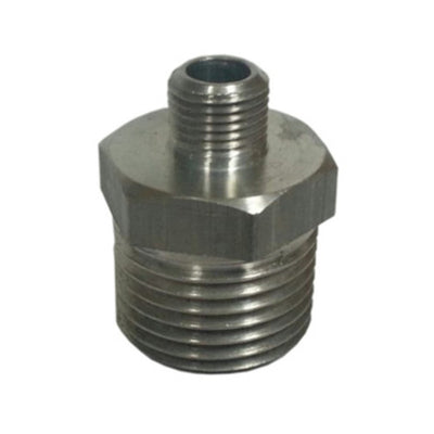 Q.TA' 1 R RACCORDO METANO P/STUFA ECO40 ECO42T ECO45