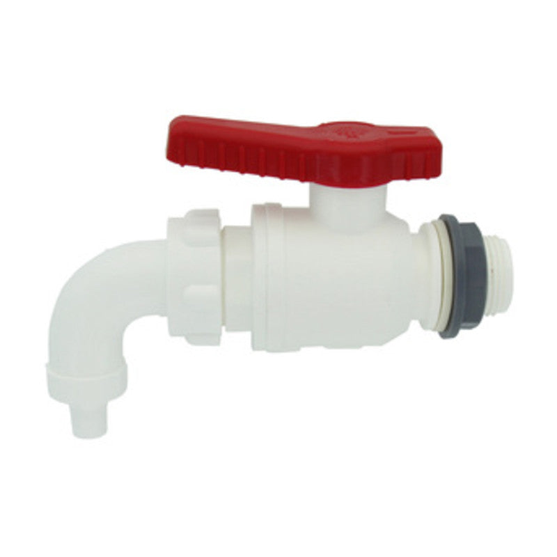 Q.TA' 5 RUBINETTO P/BOTTI A SFERA NYLON 3433 D 1 X 30*