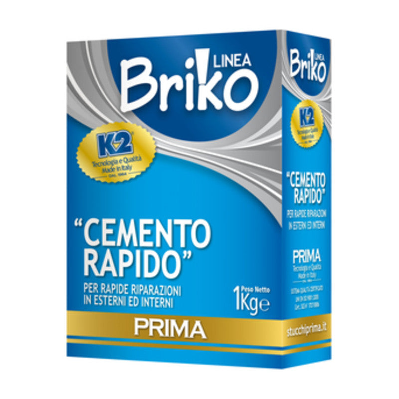 Q.TA' 12 LINEA BRIKO CEMENTO RAPIDO DA 1 KG