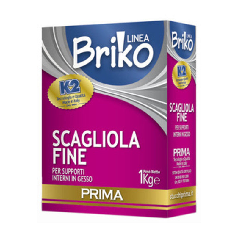 Q.TA' 12 LINEA BRIKO SCAGLIOLA FINE DA 1 KG