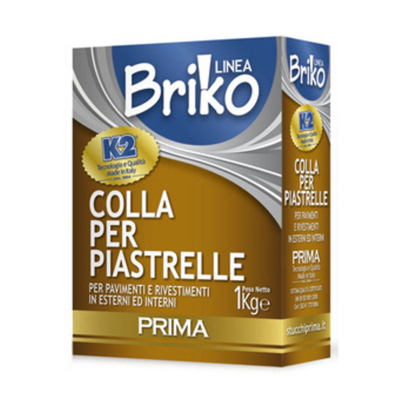 Q.TA' 12 LINEA BRIKO COLLA PIASTRELLE EXTRA DA 1 KG