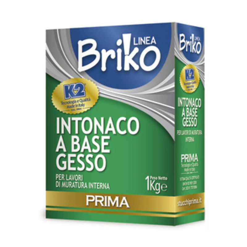 Q.TA' 12 LINEA BRIKO INTONACO P/INTERNO DA 1 KG