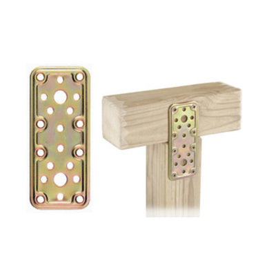 Q.TA' 50 PIASTRA 770 DIRITTA ACCIAIO TROPIC 50X 80 MM