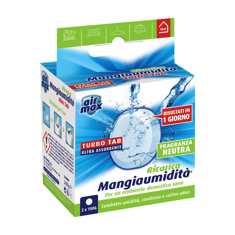 Q.TA' 6 AIRMAX ASSORBIUMIDITA RICAR MINITAB NEUTRA