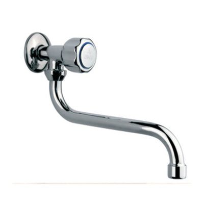 Q.TA' 1 FIORE ASTRO DORIA RUBINETTO A SNODO D 1/2**