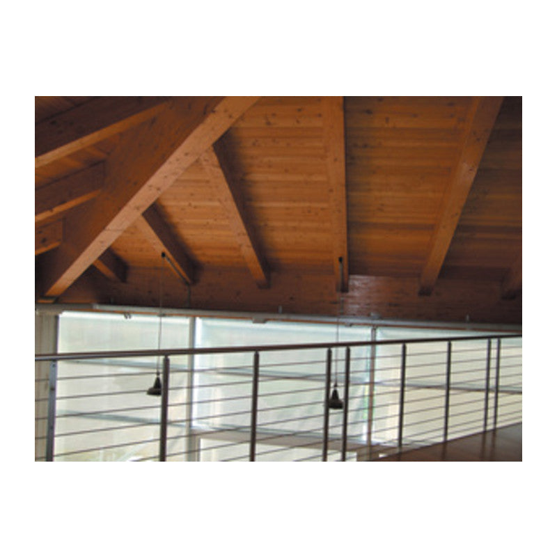 Q.TA' 1 SOTTOTETTO ABETE GREZZO 10,8X2XH200 CM 1,00 M2