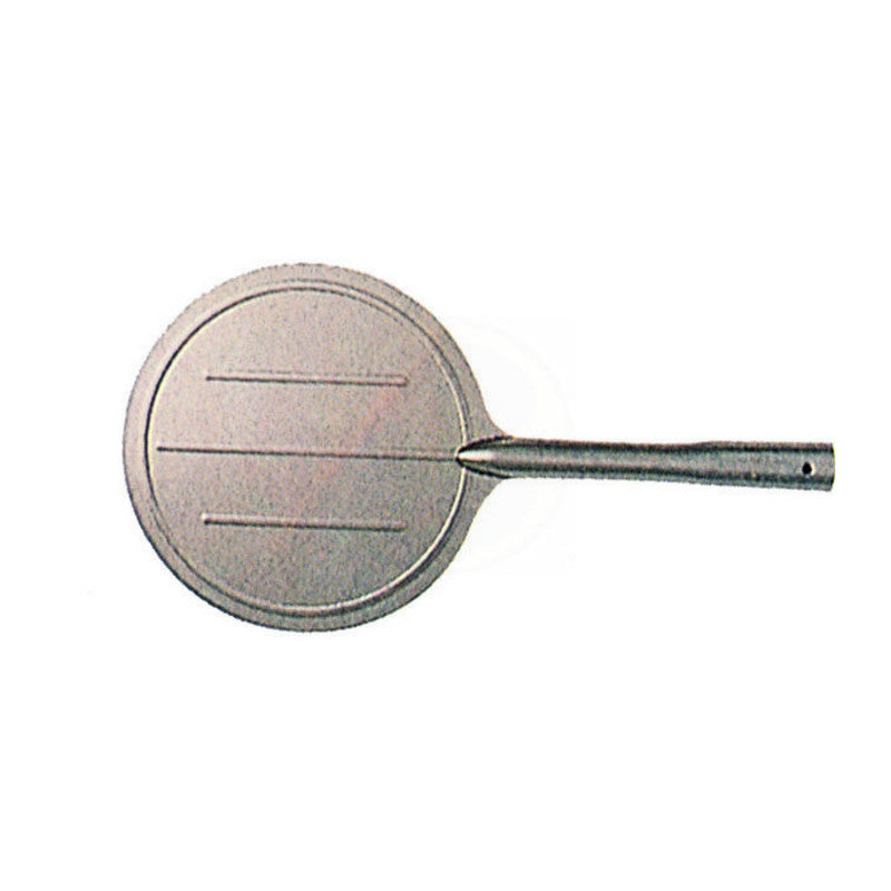 Q.TA' 1 PALA P/PIZZA ACCIAIO INOX D 19CM S/MANICO