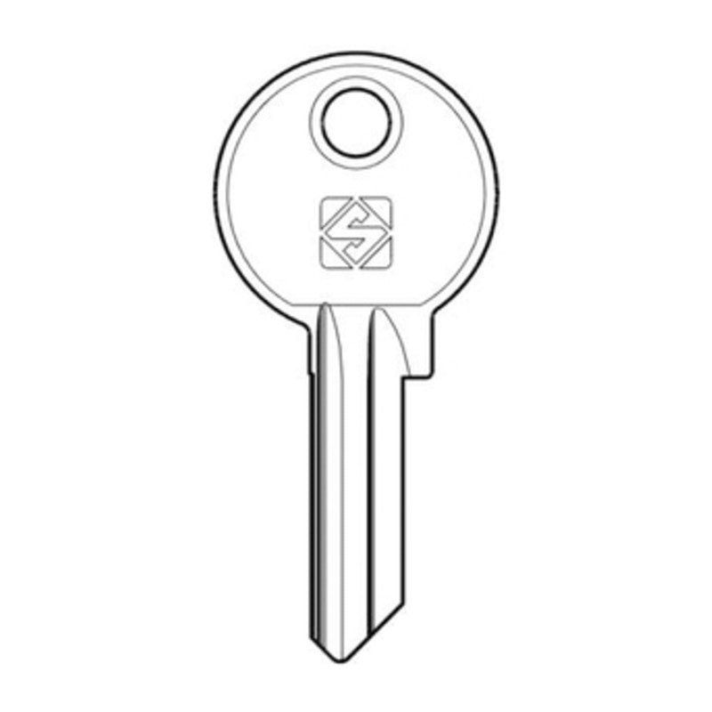 Q.TA' 10 SILCA CB21 CHIAVE PROFILO ACCIAIO