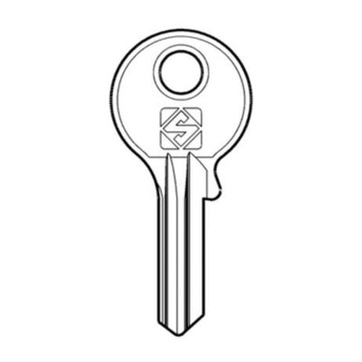 Q.TA' 10 SILCA CB70 CHIAVE PROFILO OTTONE