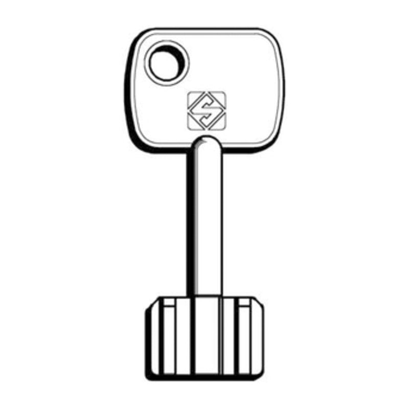 Q.TA' 5 SILCA 5IE5 CHIAVE POMPA OTTONE