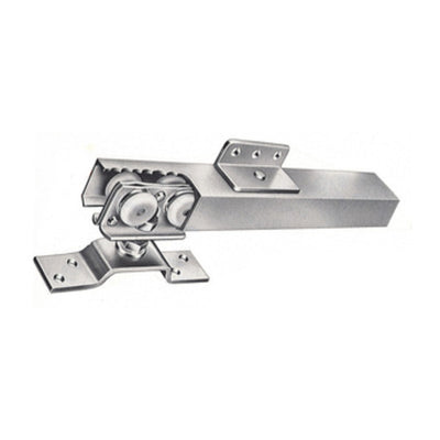 Q.TA' 1 GUIDA IN ALLUMINIO PORTE SCORREVOLI 121/150 CM KIT