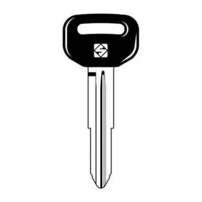 Q.TA' 5 SILCA DH4RP CHIAVE AUTO TESTA PLASTICA ACCIAIO