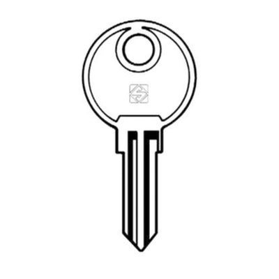 Q.TA' 10 SILCA FIS3 CHIAVE PROFILO ACCIAIO