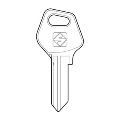 Q.TA' 20 SILCA FM1 CHIAVE PROFILO ACCIAIO