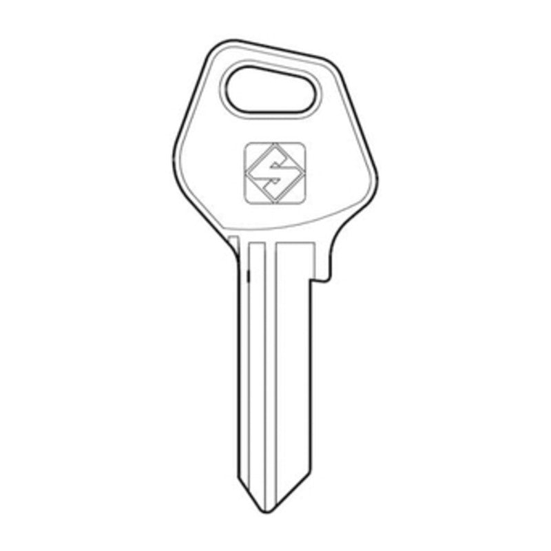 Q.TA' 10 CHIAVI SILCA PROFILO FM6 OLC