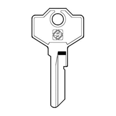 Q.TA' 10 SILCA GS1 CHIAVE PROFILO OTTONE