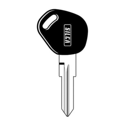 Q.TA' 5 SILCA GT15RBP CHIAVE AUTO TESTA PLASTICA ACCIAIO