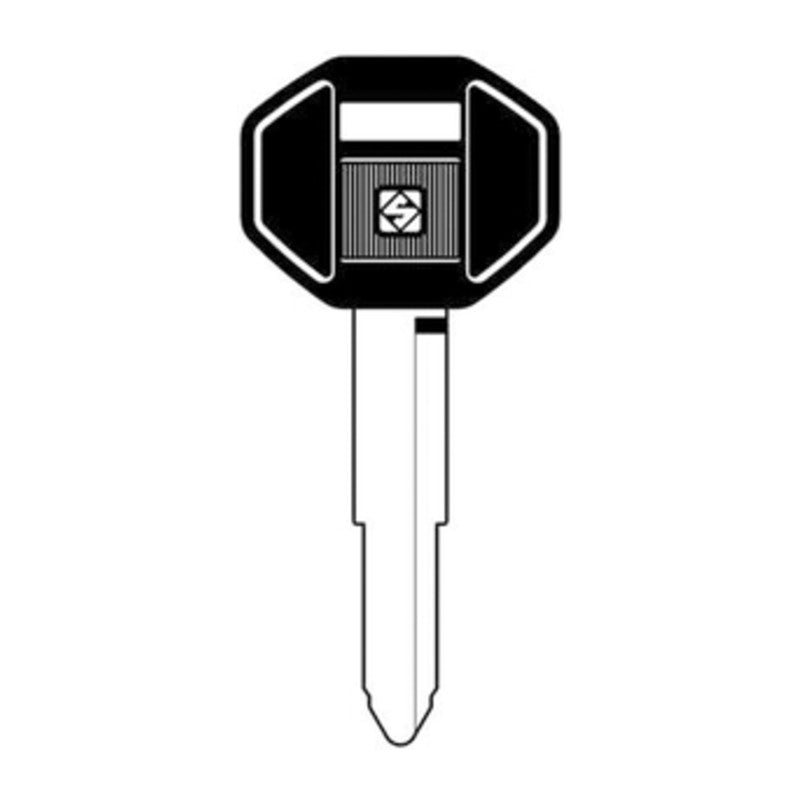 Q.TA' 5 SILCA MIT2RP CHIAVE AUTO TESTA PLASTICA ACCIAIO