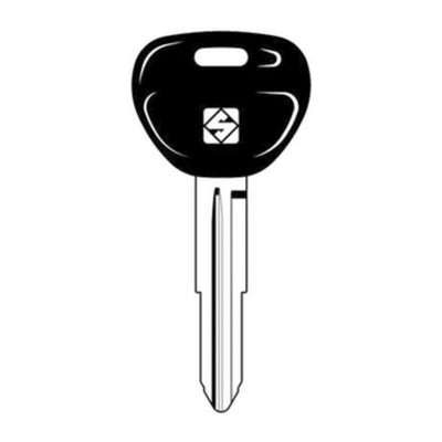 Q.TA' 5 SILCA MIT8AP CHIAVE AUTO TESTA PLASTICA OTTONE