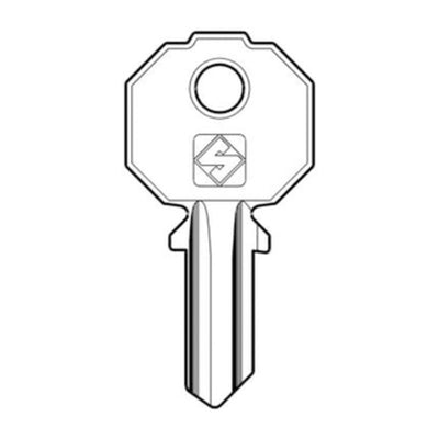 Q.TA' 10 CHIAVI SILCA PROFILO PF5 OLC GR.2