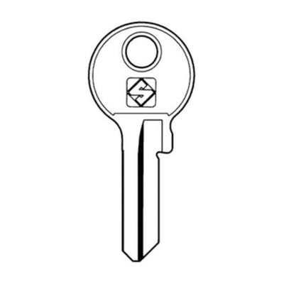 Q.TA' 10 SILCA VI7R CHIAVE PROFILO ACCIAIO