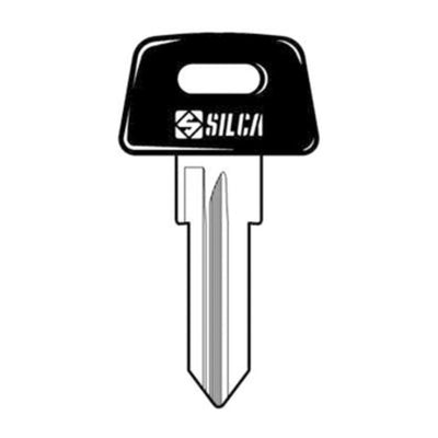 Q.TA' 5 SILCA ZD17RAP CHIAVE AUTO TESTA PLASTICA ACCIAIO