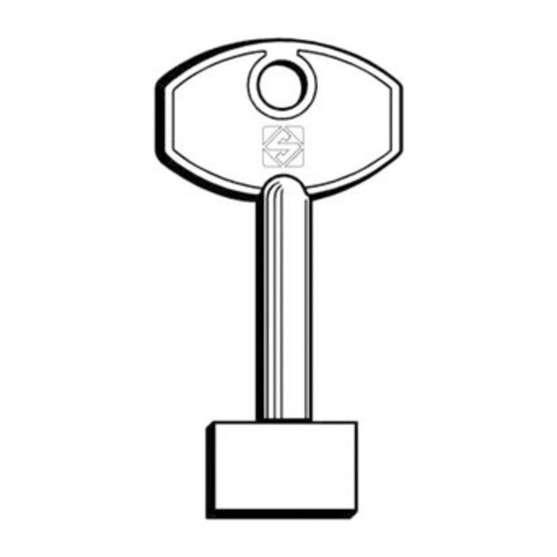 Q.TA' 5 SILCA APN CHIAVE POMPA OTTONE