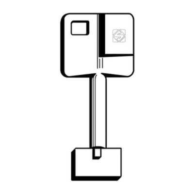 Q.TA' 5 SILCA 5YA1 CHIAVE POMPA OTTONE