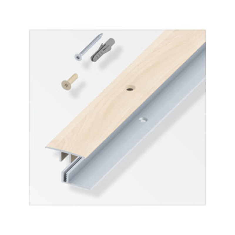 Q.TA' 1 RACCORDO A T P/PARQUET ROVERE CREMA 100 CM