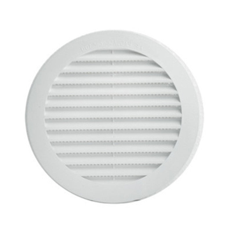 Q.TA' 100 GRIGLIA AERAZIONE PLASTICA D 80 MM