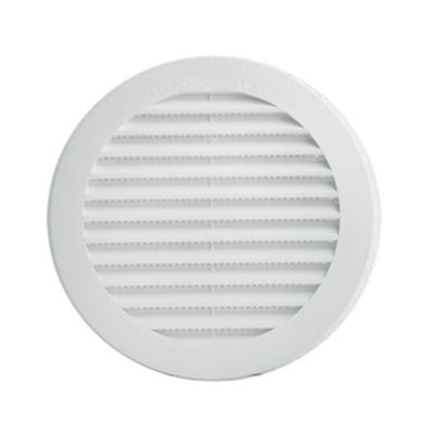 Q.TA' 100 GRIGLIA AERAZIONE PLASTICA D 80 MM