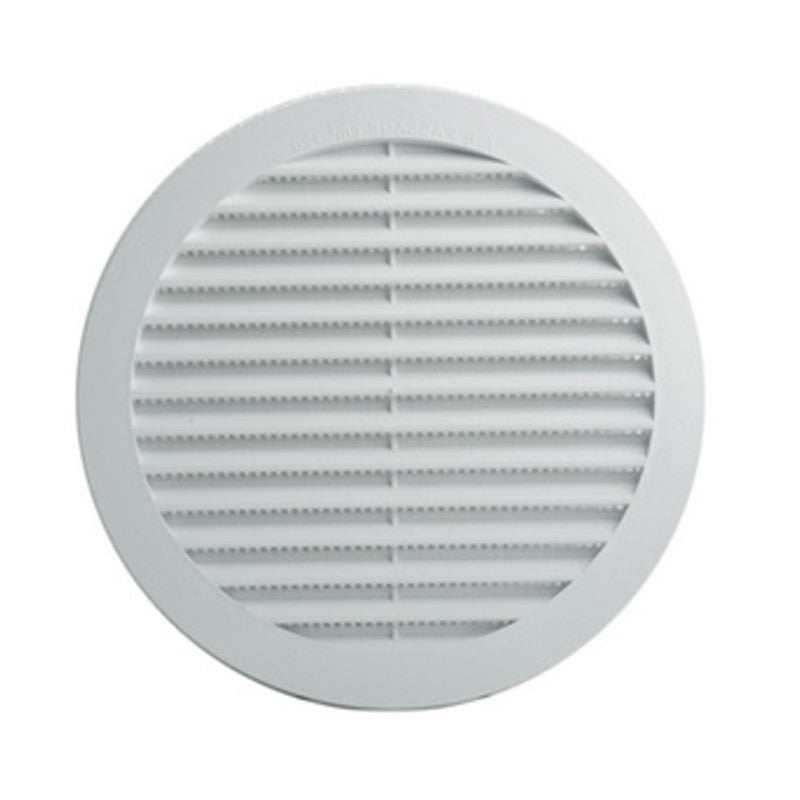 Q.TA' 100 GRIGLIA AERAZIONE PLASTICA D 100 MM