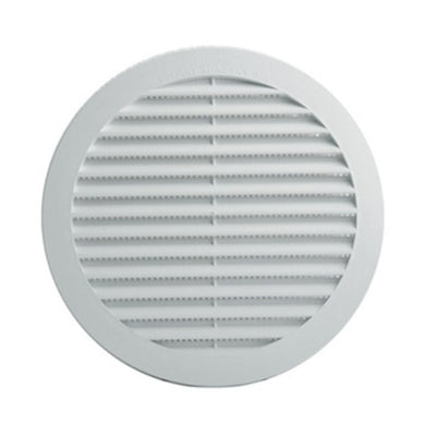 Q.TA' 100 GRIGLIA AERAZIONE PLASTICA D 100 MM