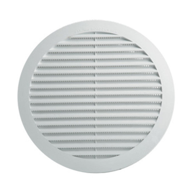 Q.TA' 25 GRIGLIA AERAZIONE PLASTICA D 120 MM