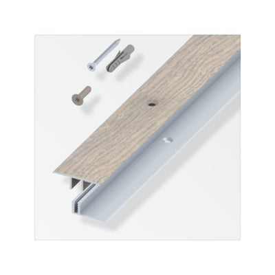 Q.TA' 1 RACCORDO A T P/PARQUET ROVERE GRIGIO 100 CM