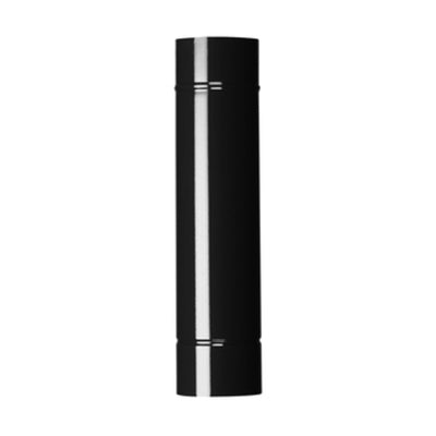 Q.TA' 6 TUBO P/STUFA H 50 CM D 15 CM NERO OPACO
