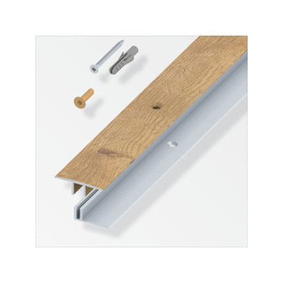 Q.TA' 1 RACCORDO A T P/PARQUET ROVERE NATURALE 100 CM