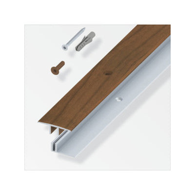 Q.TA' 1 RACCORDO A T P/PARQUET NOCE NATURALE 100 CM