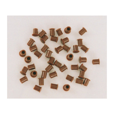 Q.TA' 1000 COPRIFORO PLASTICA BIANCO D 5 MM*