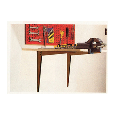 Q.TA' 2 REGGIMENSOLA RIBALTABILE 400 MM BIANCO