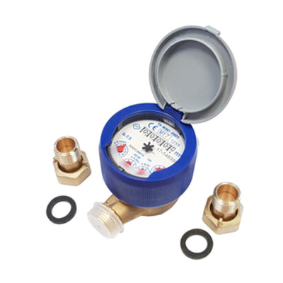 Q.TA' 1 CONTATORE P/ACQUA QUADRANTE ASCIUT 1/2 C/RAC