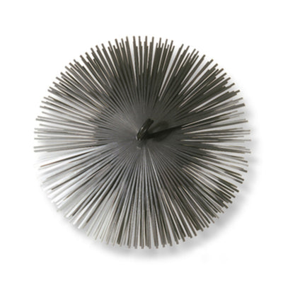 Q.TA' 1 SCOVOLO TONDO P/CAMINO ATTACCO F D 40 CM