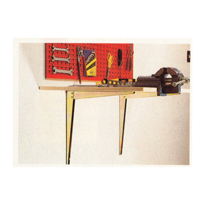 Q.TA' 2 REGGIMENSOLA RIBALTABILE 400 MM MARRONE