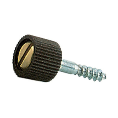 Q.TA' 250 REGGIPIANO OTTONE C/GOMMA E VITE MARRONE*