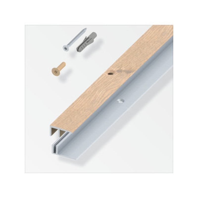 Q.TA' 1 RACCORDO BALCONE P/PARQUET ROVERE BEIGE 100CM