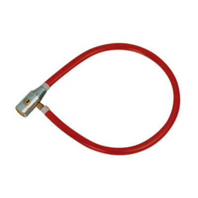 Q.TA' 12 LACCIO P/CICLI C/LUCCHETTO D 6 MM X 60 CM