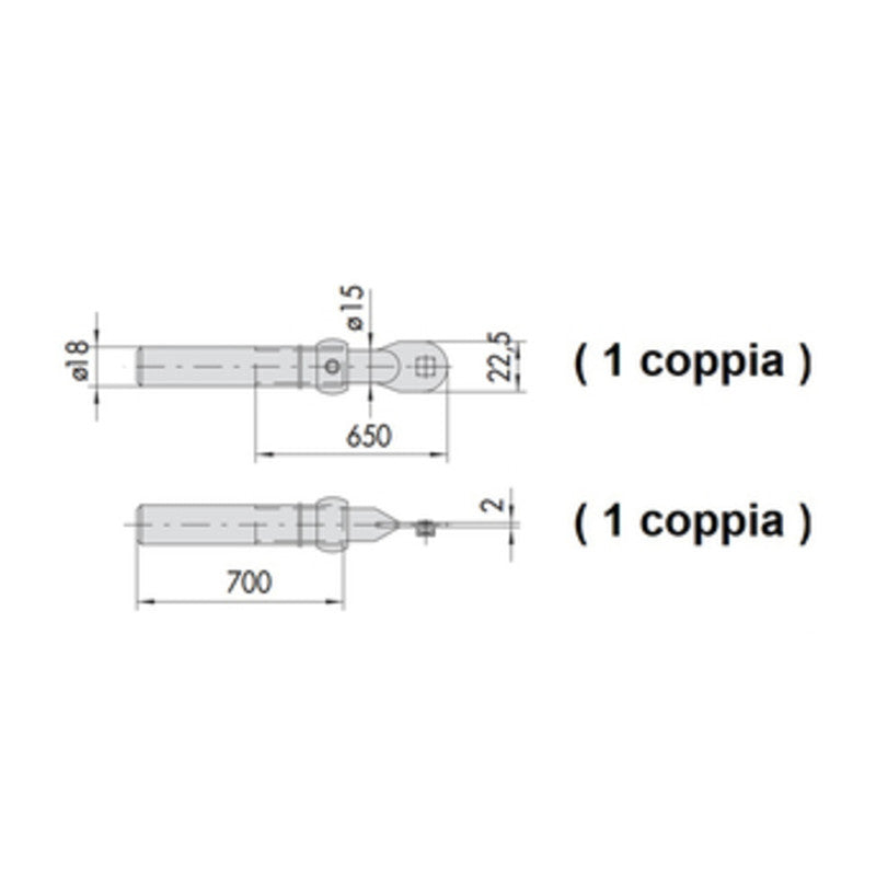 Q.TA' 1 CISA ART.06425.010 ASTE X 57120 E 57165