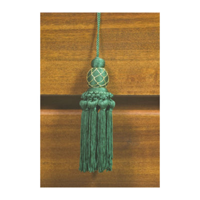 Q.TA' 6 FIOCCO P/CHIAVE ASBURGO CM.13 VERDE